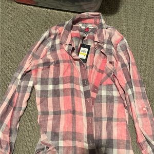 Tommy Hilfiger Plaid Shirt